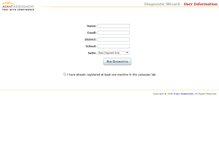 Tablet Screenshot of diagnostic.avantassessment.com
